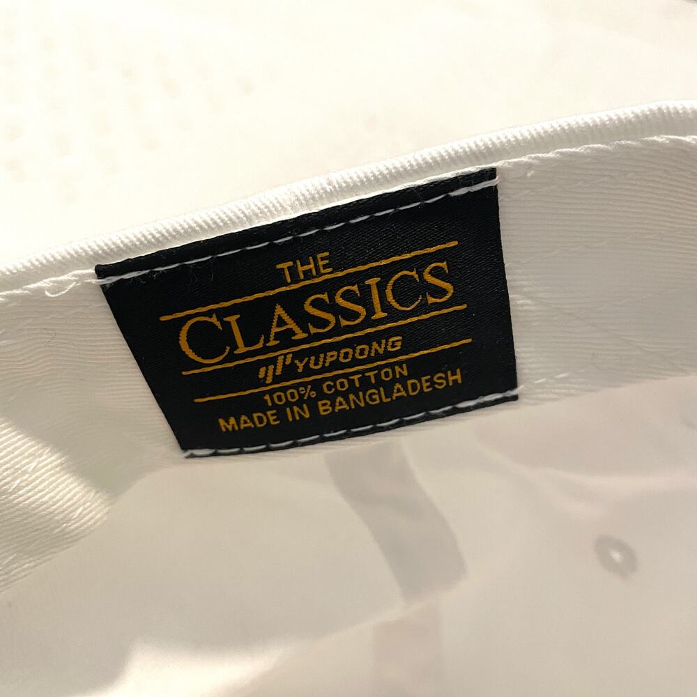 adult one size embroidered logo Poshmark hat cap A3 9016 - Picture 4 of 8